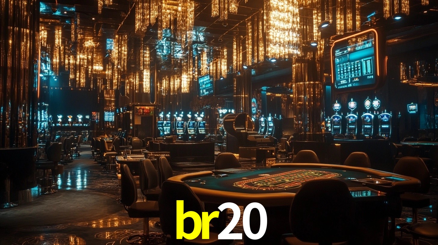 Sinta a adrenalina dos jogos de cassino com br20