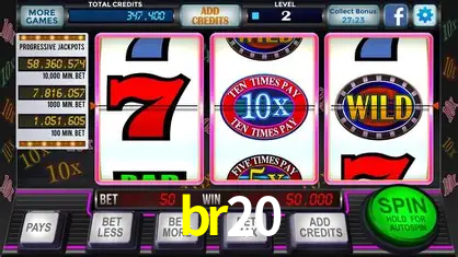 Descubra o Mundo do Cassino Online com br20